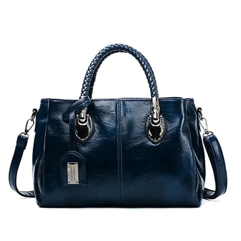 Große Ledertasche