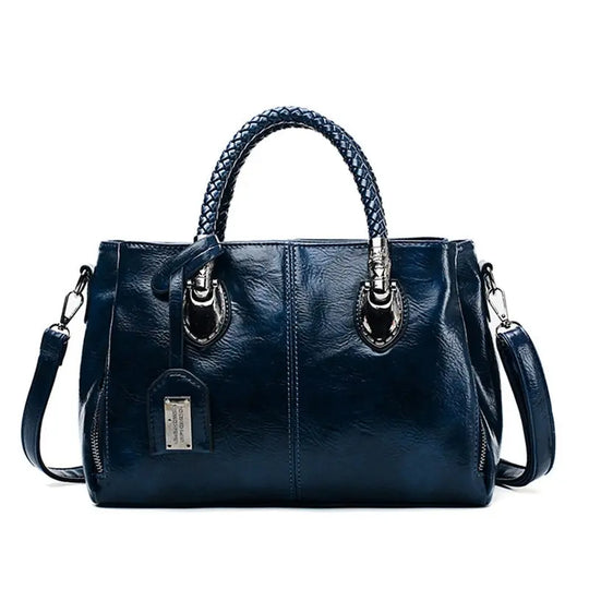 Große Ledertasche