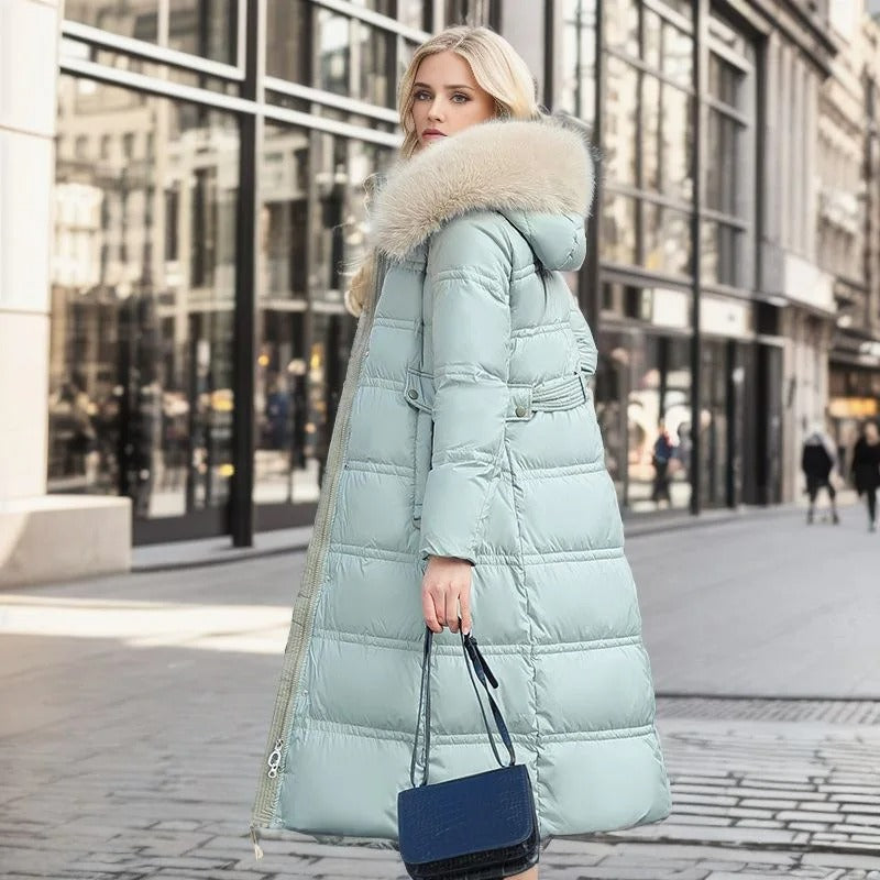 Heidi-Mode | Exquisit Winter Lange Jacke