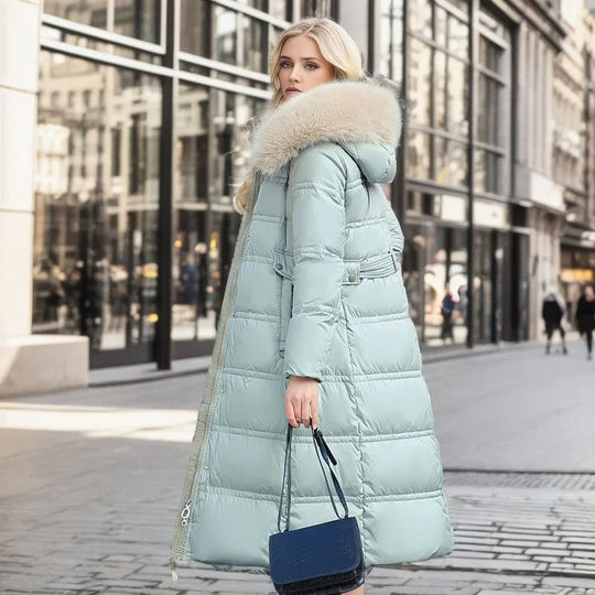 Heidi-Mode | Exquisit Winter Lange Jacke