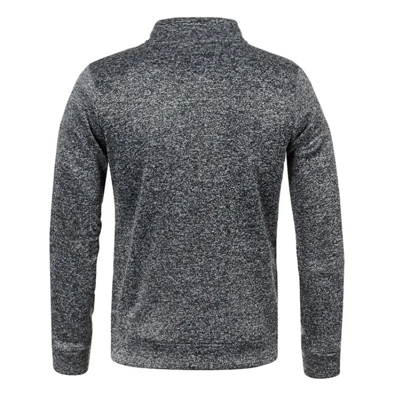 Heidi-Mode | Sweatjacke mit Umgeschlagenem Kragen