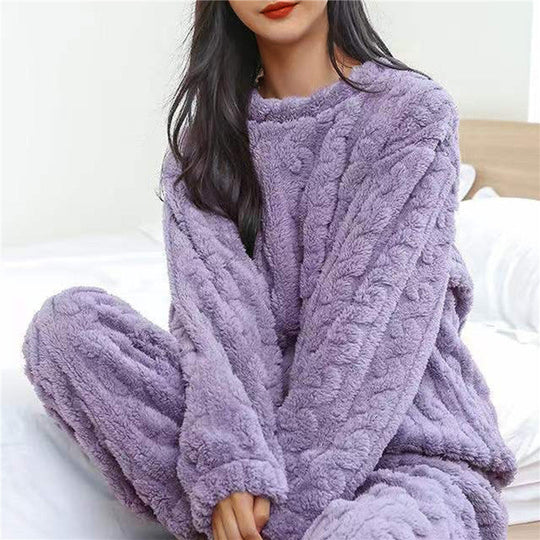 Heidi-Mode | Weiche Damen Pyjama Set