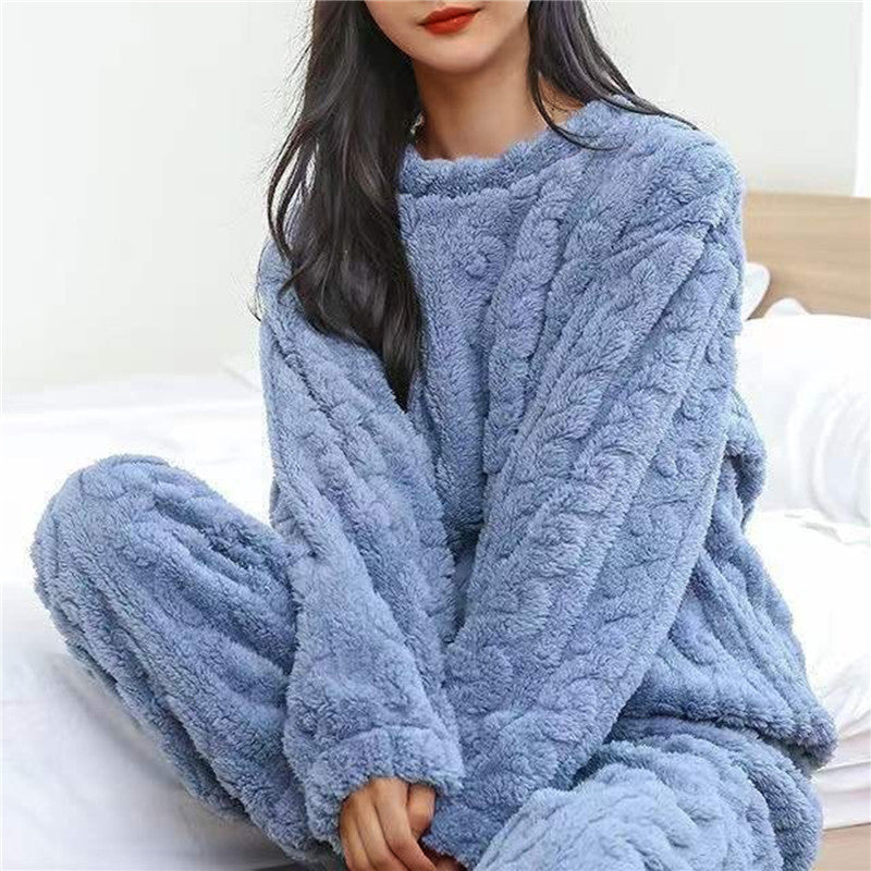 Heidi-Mode | Weiche Damen Pyjama Set