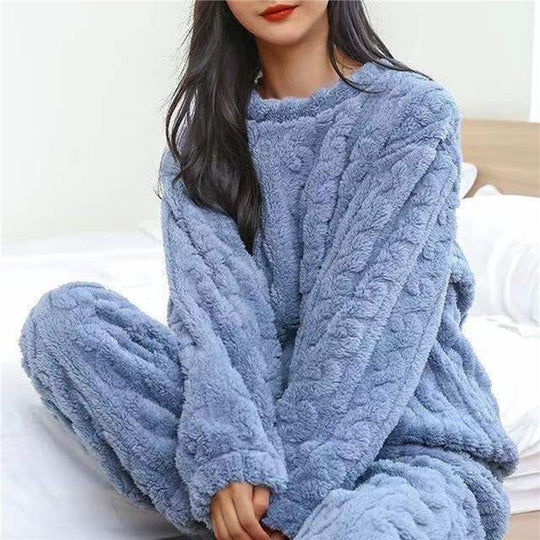 Heidi-Mode | Weiche Damen Pyjama Set