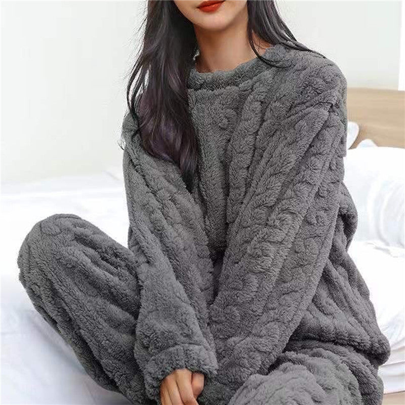 Heidi-Mode | Weiche Damen Pyjama Set