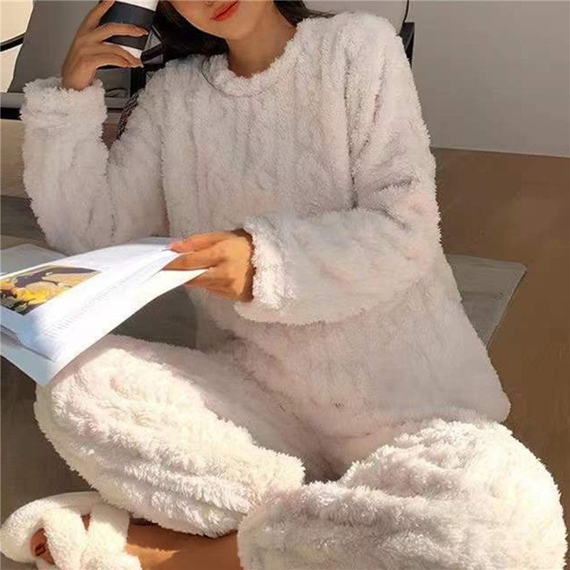 Heidi-Mode | Weiche Damen Pyjama Set