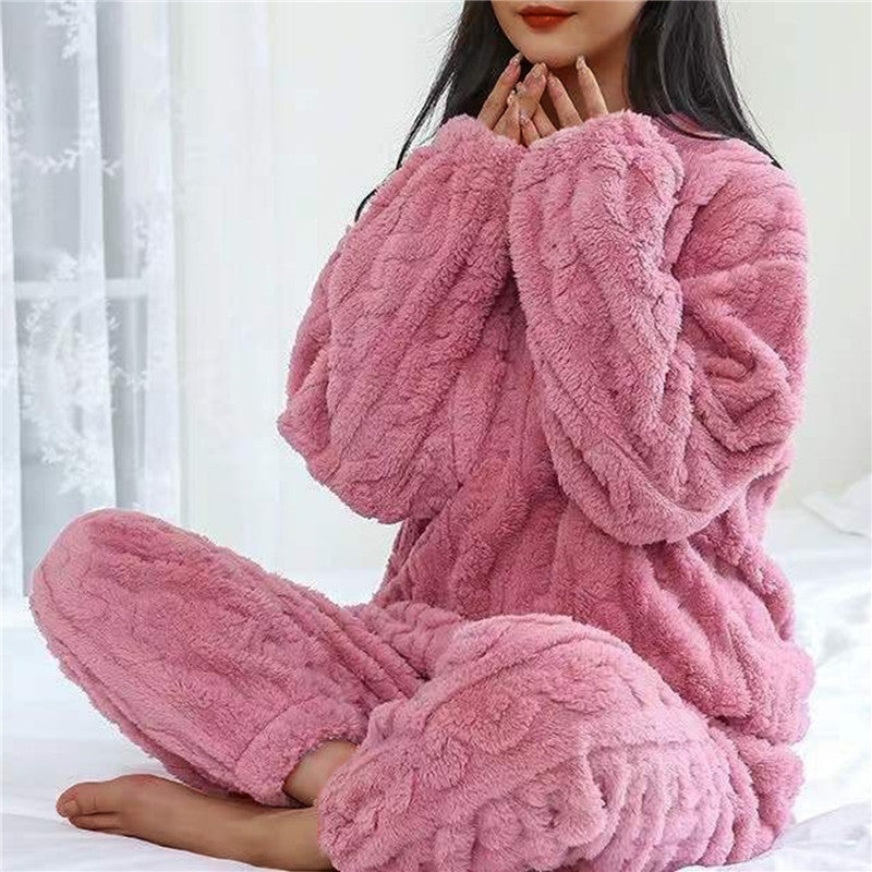 Heidi-Mode | Weiche Damen Pyjama Set