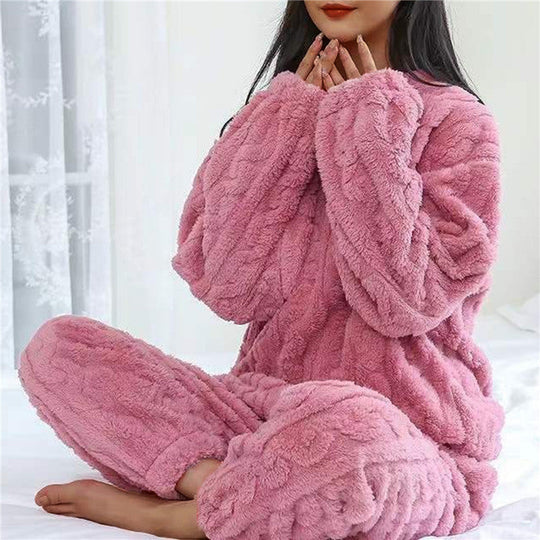 Heidi-Mode | Weiche Damen Pyjama Set