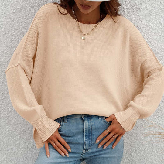 Heidi-Mode | Gemütlicher Pullover Aus Festem Strick