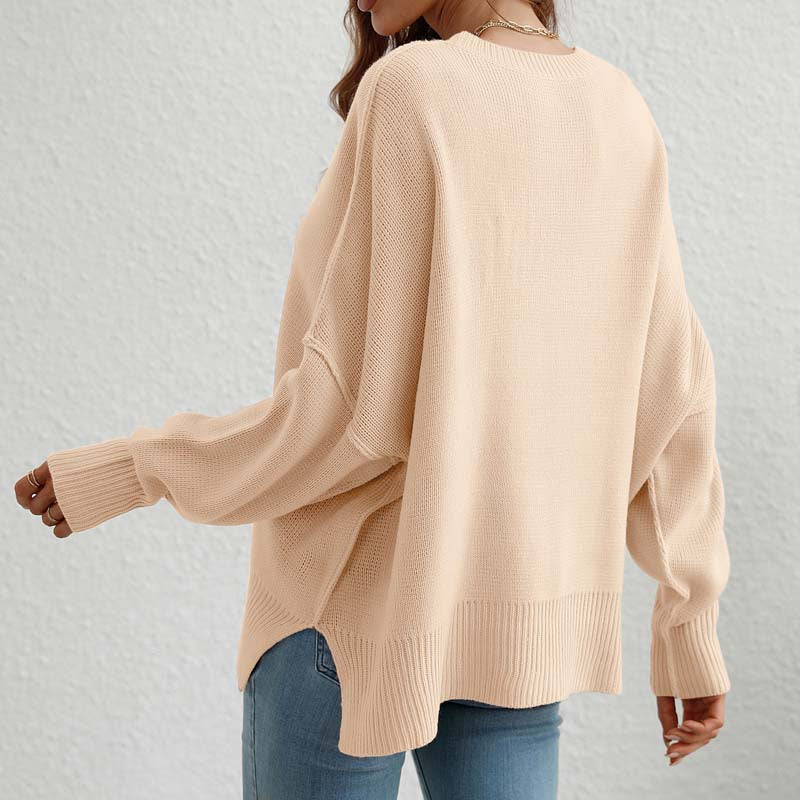 Heidi-Mode | Gemütlicher Pullover Aus Festem Strick