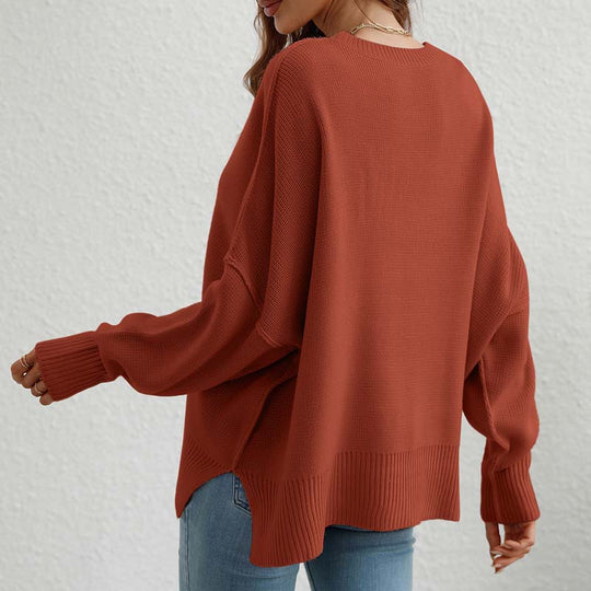 Heidi-Mode | Gemütlicher Pullover Aus Festem Strick