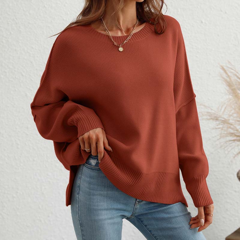 Heidi-Mode | Gemütlicher Pullover Aus Festem Strick