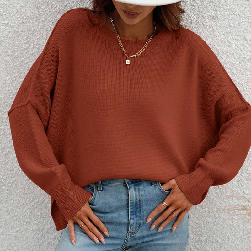 Heidi-Mode | Gemütlicher Pullover Aus Festem Strick