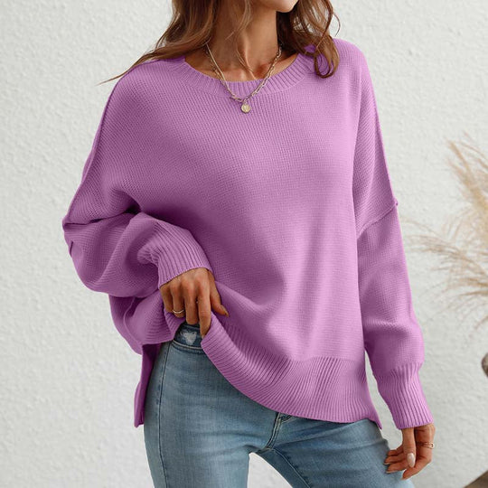 Heidi-Mode | Gemütlicher Pullover Aus Festem Strick