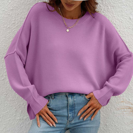 Heidi-Mode | Gemütlicher Pullover Aus Festem Strick