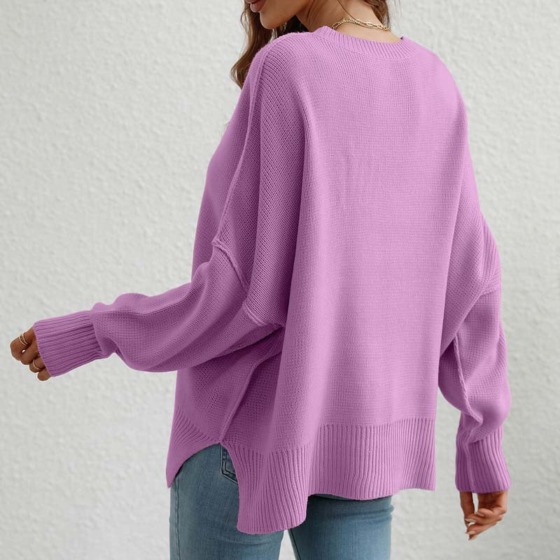 Heidi-Mode | Gemütlicher Pullover Aus Festem Strick