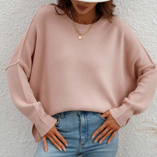 Heidi-Mode | Gemütlicher Pullover Aus Festem Strick