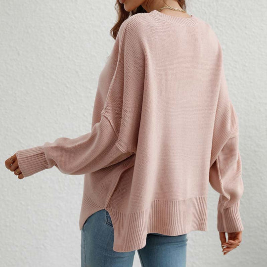 Heidi-Mode | Gemütlicher Pullover Aus Festem Strick