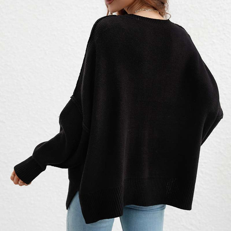 Heidi-Mode | Gemütlicher Pullover Aus Festem Strick