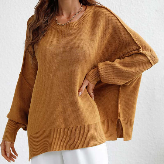 Heidi-Mode | Gemütlicher Pullover Aus Festem Strick