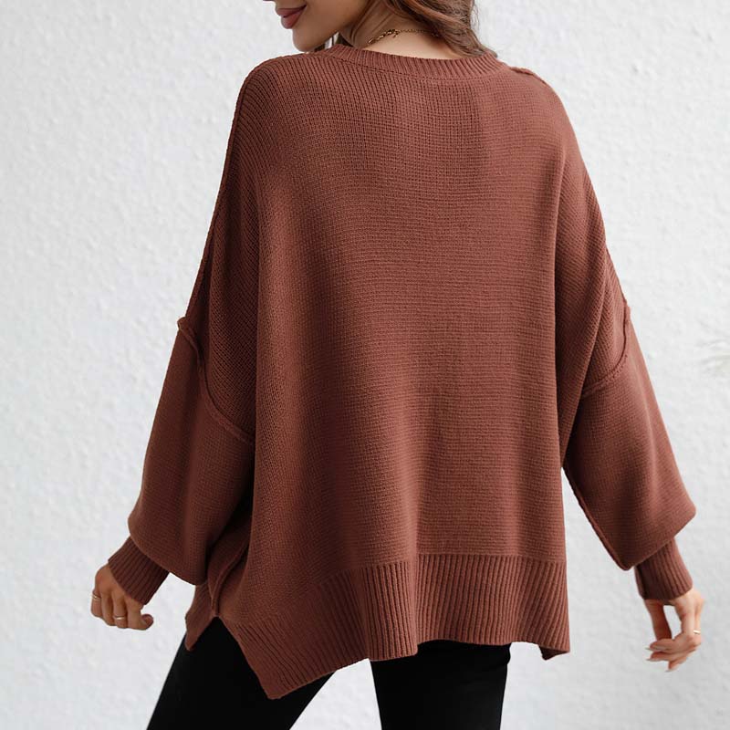 Heidi-Mode | Gemütlicher Pullover Aus Festem Strick