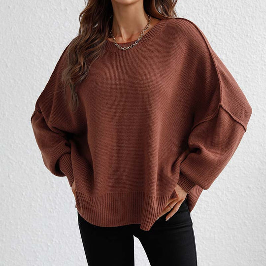 Heidi-Mode | Gemütlicher Pullover Aus Festem Strick