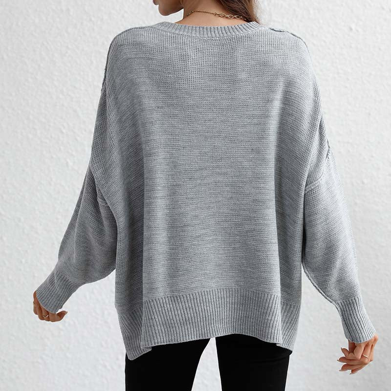 Heidi-Mode | Gemütlicher Pullover Aus Festem Strick