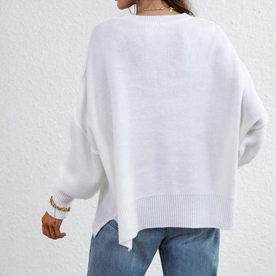 Heidi-Mode | Gemütlicher Pullover Aus Festem Strick