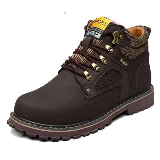 Heidi-Mode | Lässig Wasserdicht Rutschfest Stiefelette