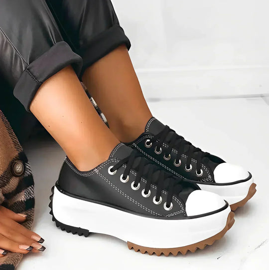 Heidi-Mode | Orthopädische Plattform-Sneaker