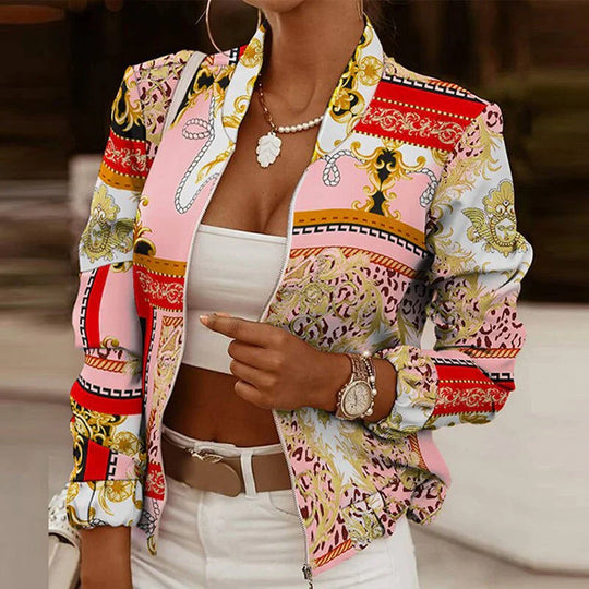 Heidi-Mode | Vintage Stilvolle Jacke für Damen