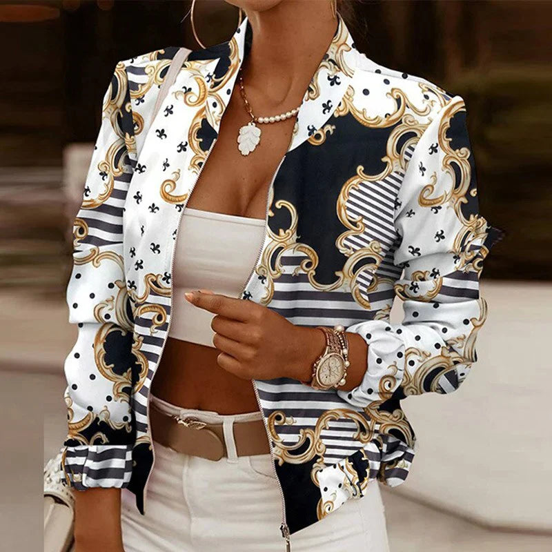 Heidi-Mode | Vintage Stilvolle Jacke für Damen