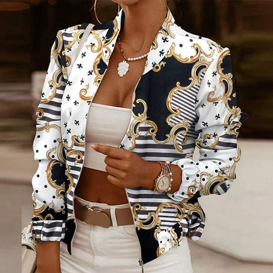 Heidi-Mode | Vintage Stilvolle Jacke für Damen