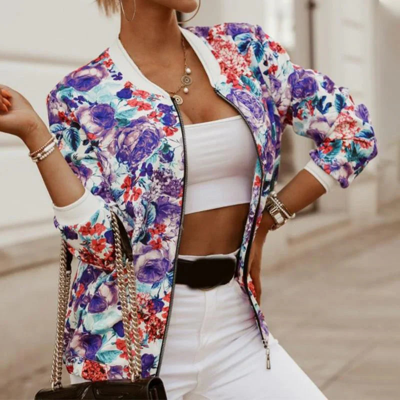 Heidi-Mode | Vintage Stilvolle Jacke für Damen