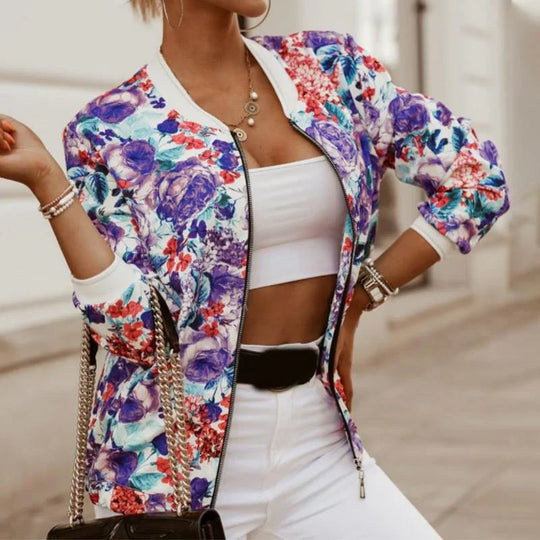 Heidi-Mode | Vintage Stilvolle Jacke für Damen