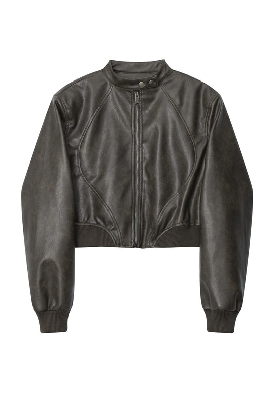 Heidi-Mode | Luxe Lederjacke für Damen