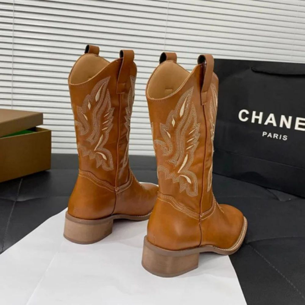 Heidi-Mode | Cowboystiefel Damen
