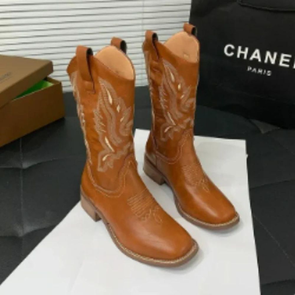 Heidi-Mode | Cowboystiefel Damen