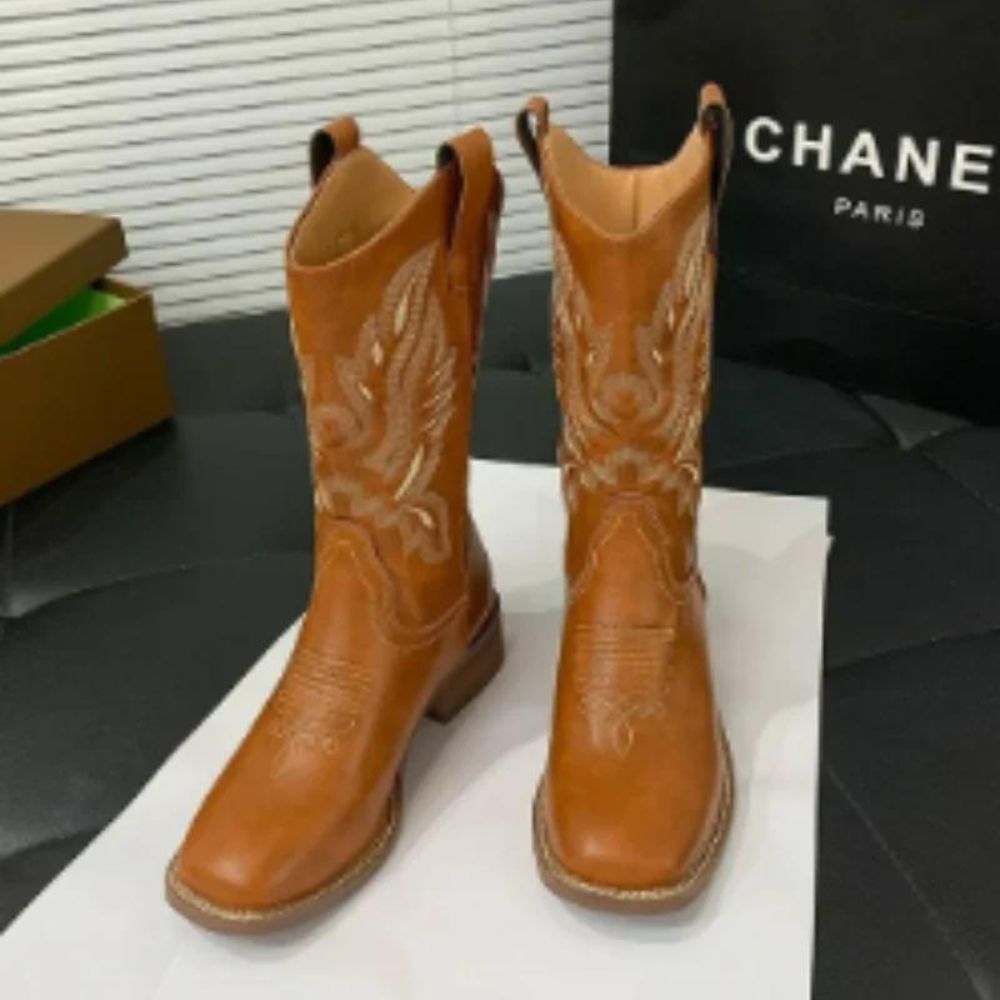 Heidi-Mode | Cowboystiefel Damen