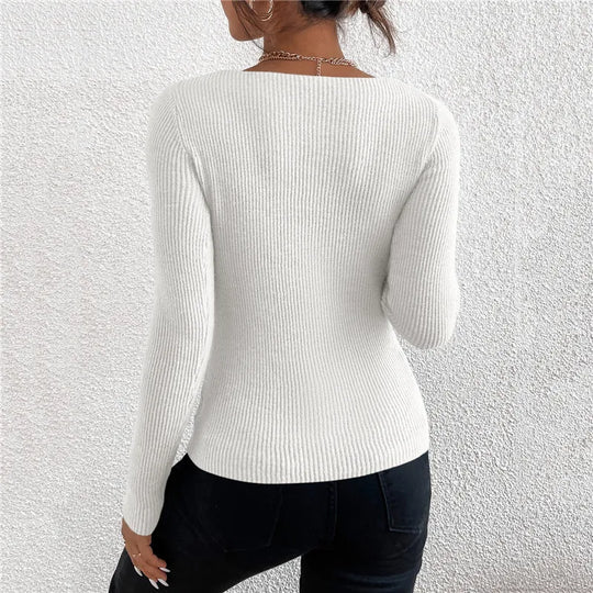 Effortless and Classy Winterpullover