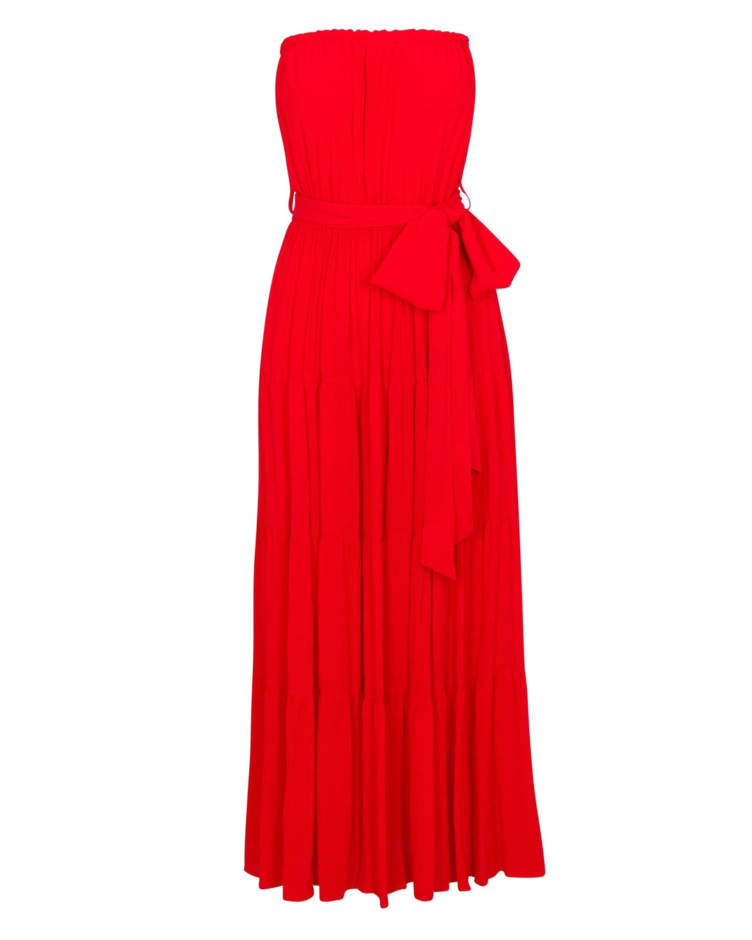 Heidi-Mode | Makena Maxi Kleid Kirsche