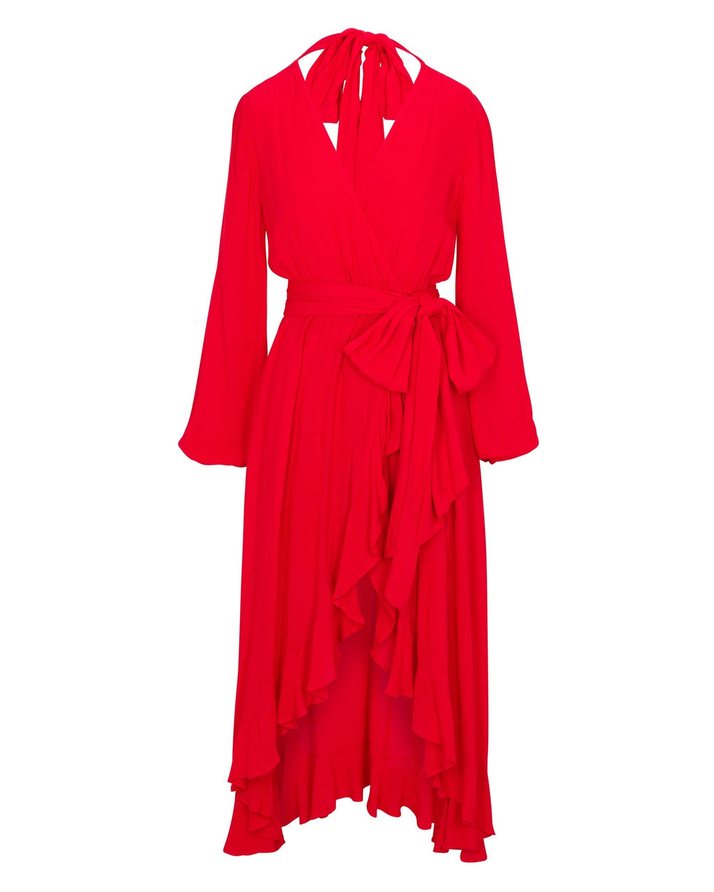 Heidi-Mode | Meadow Maxi Kleid Kirsche