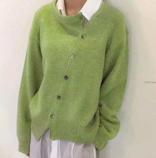 Heidi-Mode | Weich und Elegant Damen Strickjacke