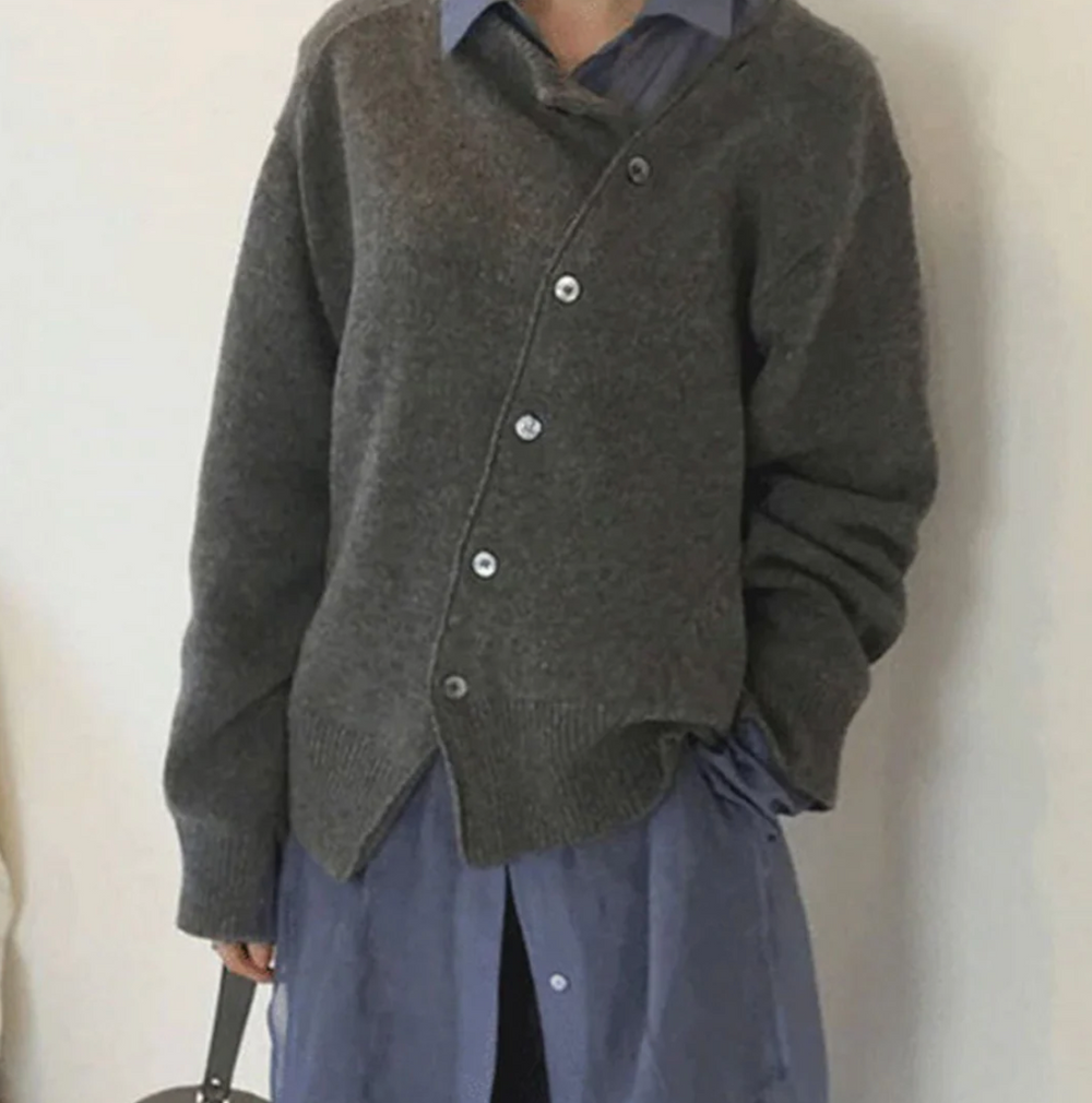Heidi-Mode | Weich und Elegant Damen Strickjacke