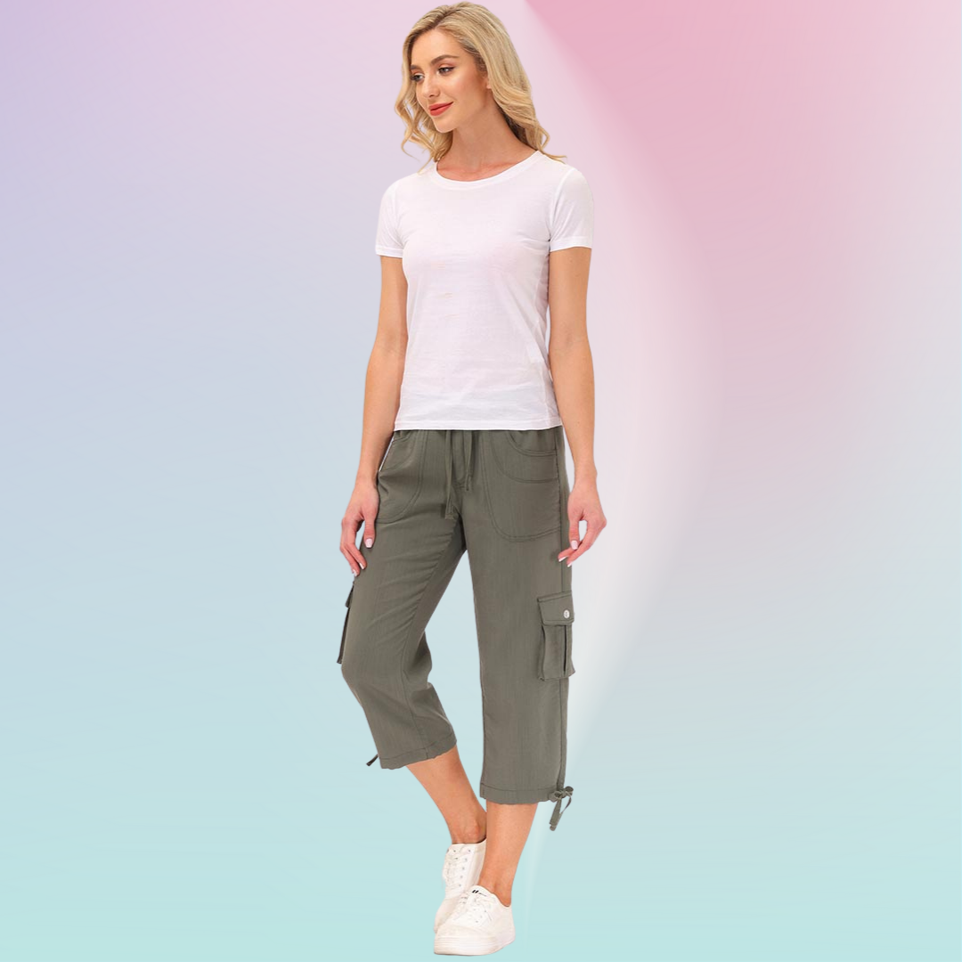 Heidi | Damen Cargo-Kurzhose