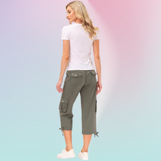 Heidi | Damen Cargo-Kurzhose