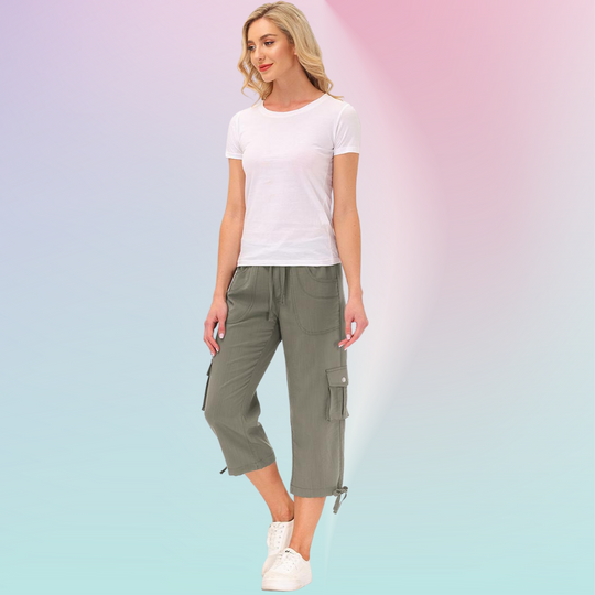 Heidi | Damen Cargo-Kurzhose