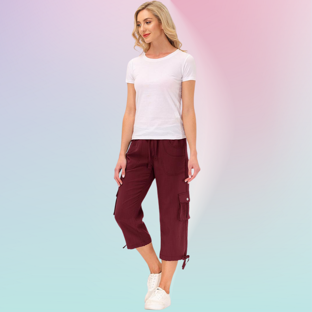 Heidi | Damen Cargo-Kurzhose