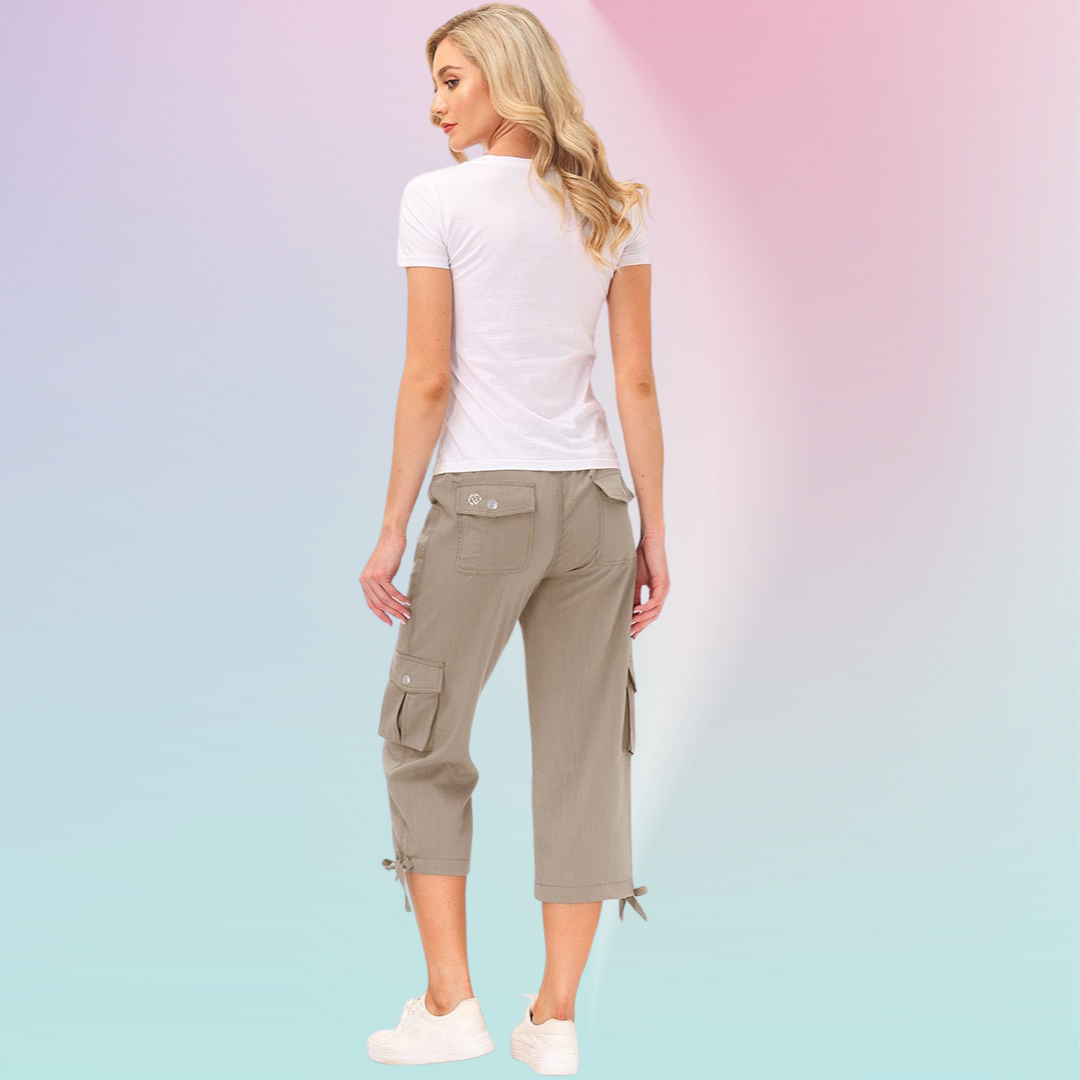 Heidi | Damen Cargo-Kurzhose