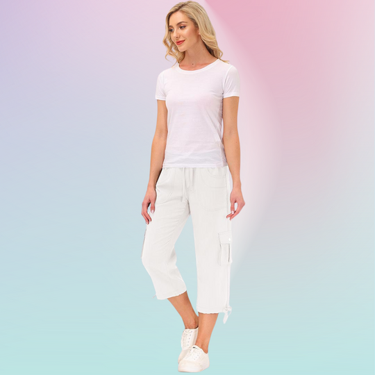 Heidi | Damen Cargo-Kurzhose